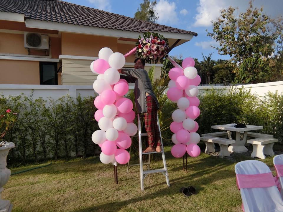 Hotel Ban Sumalai Rayong Esterno foto
